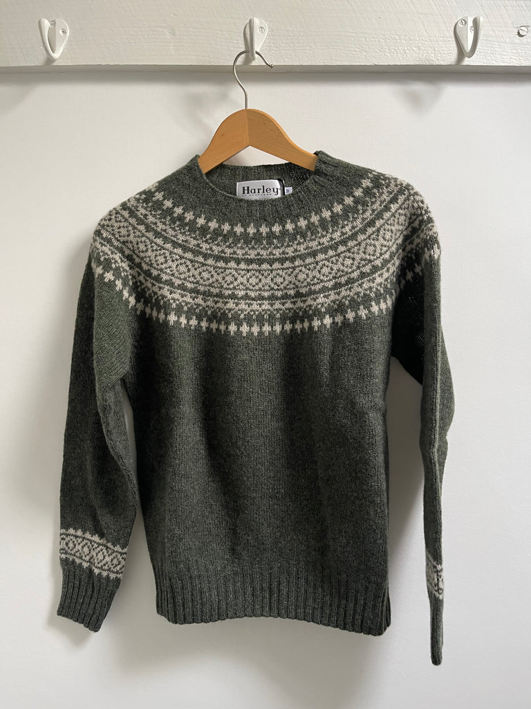 Silver on sale forest sweater