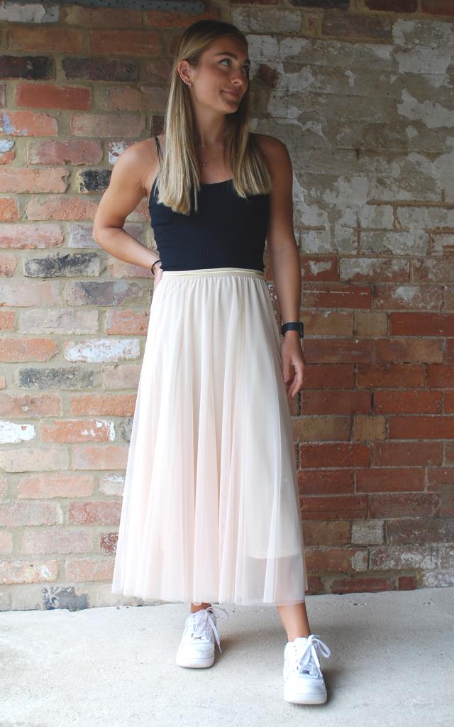 Tulle Layered Skirt– The Blue Magpie